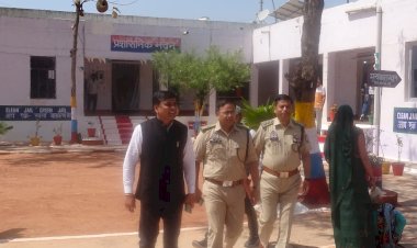 जिला कारागार का एडीजे ने किया साप्ताहिक भ्रमण,बंदियों के जाने हाल चाल,जेल प्रशासन को दिए आवश्यक निर्देश