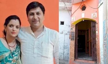 नेता ने पत्नी व तीन बच्चों को गोली मारी : 3 बच्चों के हत्यारोपित योगेश के सिर पर था खून सवार, पत्नी और मासूमों को गोली मारकर छत से फेंका,पुलिस को खुद क्यों किया फोन