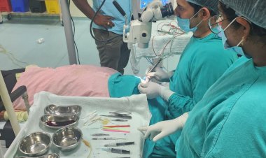 राजकीय मेडिकल कॉलेज में फेको मशीन की स्थापना, मोतियाबिंद के मरीजों को मिलेगा लाभ,   मोतियाबिंद मरीजों के लिए वरदान साबित होगी फेको मशीन