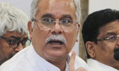 छत्तीसगढ़ः पूर्व मुख्यमंत्री भूपेश बघेल के घर सीबीआई का छापा