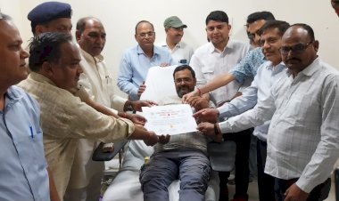 रक्तदान है सबसे ऊंचा इसके जैसा दान न दूजा- गौरीशंकर 