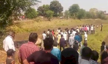 दलित समाज के लोगों को अंतिम संस्कार से रोका:प्रशासन के दखल के बाद हुआ अंतिम संस्कार,कलेक्टर ने अतिक्रमण हटाने के दिए निर्देश