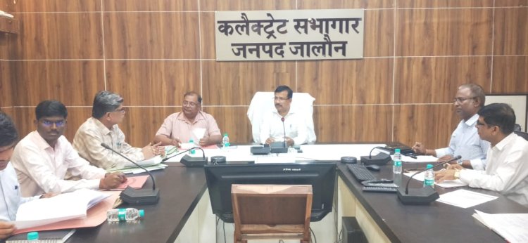 66 केंद्रों पर होगी गेहूं खरीद,2445 रुपए प्रति कुंतल की दर से होगी खरीद ।जिलाधिकारी