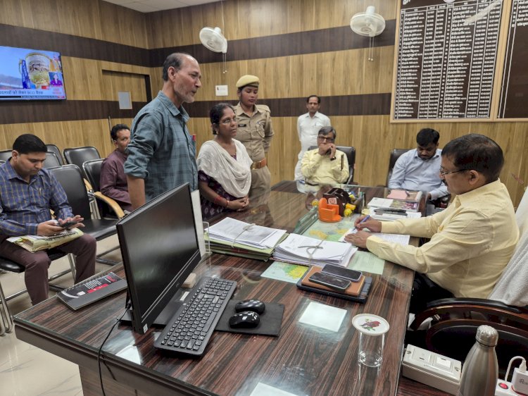 जन सुनवाई में अधिकांश शिकायतों का मौके पर हुआ निस्तारण