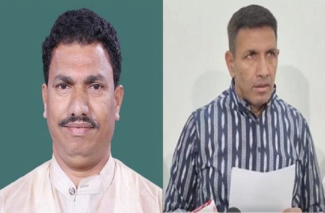 बीजेपी विधायक चिंतामणि के पक्ष में उतरे पीसीसी चीफ पटवारी, बोले - चिंतामणि मालवीय ने लोकतंत्र की जिम्मेदारी निभाई