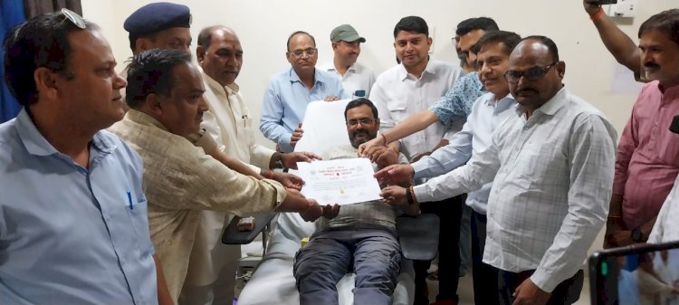 रक्तदान है सबसे ऊंचा इसके जैसा दान न दूजा- गौरीशंकर