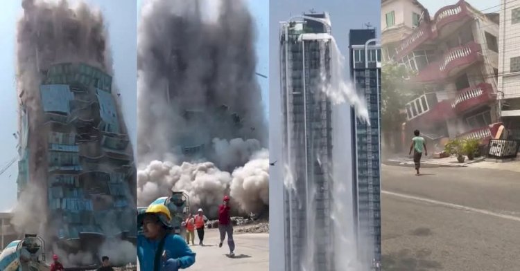 कांपती धरती और हांफता सूर्य