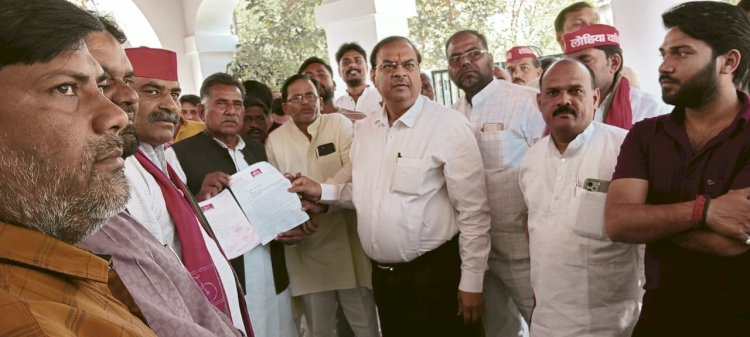 सांसद के आवास पर हुए हमले की गहराई से जांच हो साथ राज्यसभा सांसद की सुरक्षा व्यवस्था बढ़ाई जाय ।