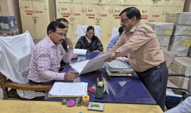 जिलाधिकारी ने किया कंपोजिट विद्यालय मंडोरा का निरीक्षण, पेयजल आपूर्ति बाधित होने पर अधिकारियों को दिए कड़े निर्देश