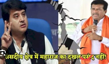 भाजपाई सांसद को भाजपा सांसद से ही खतरा!