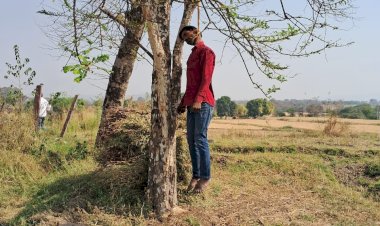 युवक ने लगाई फांसी, कारण अज्ञात