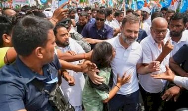 कांग्रेस अधिवेशन:  ‘न्यायपथ’ पर कांग्रेस का संकल्प, पटेल की विरासत पर BJP के दावे को बताया छलावा