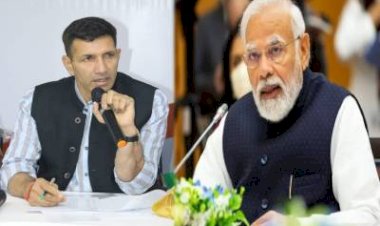 जीतू पटवारी ने PM मोदी  से किए सवाल,52 किलो सोना और 11 करोड़ रुपये कैश किसके थे, मोदी गारंटी का क्या हुआ