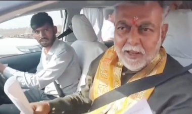 मंत्री प्रहलाद पटेल के बयान पर विवाद, अधिकारियों को कहा 'नौटंकीबाज', कांग्रेस ने बताया जनता का अपमान