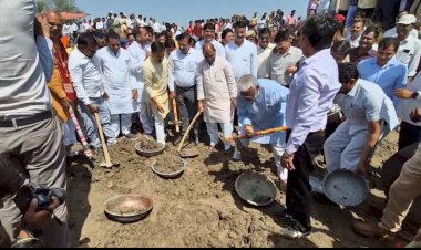 नून नदी को पुनर्जीवित करने की जलशक्ति मंत्री की पहल, डीएम, एसपी एवं विधायकों ने किया श्रमदान