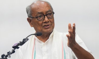 दिग्विजय सिंह का सनसनीखेज आरोप बोले ,भाजपा नेताओं का ISI से संबंध, जारी की 10 नामों की सूची