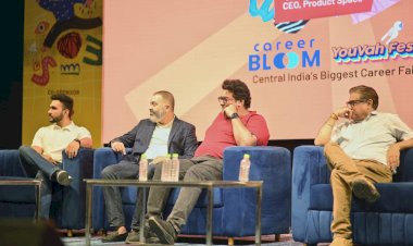 मध्य भारत के सबसे बड़े करियर फेयर ने दिए युवाओं के सपनों को पंख