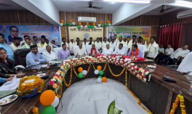 बाबा साहब की 134वीं जयंती पर 700 लाभार्थियों को सौंपीं आवास की चाबियां,600 टीबी मरीजों को पोषण पोटरी वितरित