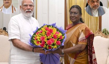 भाजपा में बड़े बदलाव की तैयारी? पीएम मोदी की बैठक में राष्ट्रीय अध्यक्ष के चुनाव समेत कई मुद्दों पर हुई चर्चा