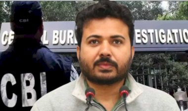 मुझे डराने की कोशिश…’ CBI छापेमारी के बाद दुर्गेश पाठक का दावा :विदेशी फंडिंग मामले में एक्शन