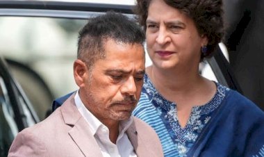 रॉबर्ट वाड्रा पर शिकंजा कसने की तैयारी में ईडी,गुरुग्राम से लंदन तक मनी लॉन्ड्रिंग का खेल! वाड्रा के खिलाफ तीन मामलों में ED की चार्जशीट तैयार