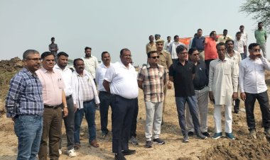 जनपद में जल संरक्षण की दिशा में बड़ी पहल: नून नदी पर श्रमदान में अधिकारी व जनसमूह की लगातार मिल रही भागीदारी