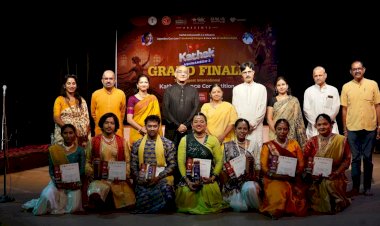 कथक अश्वमेध' का महायज्ञ संपन्न: गुजरात की अनाहिता वानारे बनीं विजेता,  देशभर की युवा प्रतिभागियों ने दी नृत्याहुति