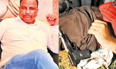 जमशेदपुर में करणी सेना के राष्ट्रीय उपाध्यक्ष विनय सिंह की गोली मारकर हत्या, झाड़ियों में मिला शव; जमकर हंगामा