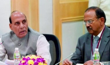 पर्दे के पीछे जो भी हैं उन्‍हें कुछ दिनों में मिलेगा जवाब... रक्षा मंत्री राजनाथ सिंह ने कर दिया इशारा