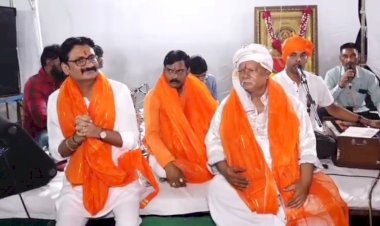 पहलगाम हमले से दुखी होकर छोड़ा इस्लाम, हिंदू धर्म अपनाया:इंदौर में दरगाह परिसर में कराई हनुमान चालीसा; भंडारा भी कराया