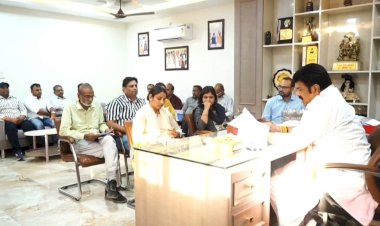 सागर में खाद्य मंत्री का बड़ा एक्शन, लापरवाह ऐजेंसी पर एफआईआर के निर्देश :  किसानों को 7 दिन में भुगतान किया अनिवार्य, अधिकारियों को फील्ड पर डटे रहने के सख्त निर्देश