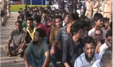 पहलगाम हमले के बाद गुजरात में अब तक का बड़ा एक्शन,500 से ज्यादा बांग्लादेशी नागरिक डिटेन, अहमदाबाद में चंदोला तालाब से 457 घुसपैठिये पकड़ाए