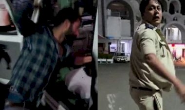 शराब पीने से रोका तो हेड कॉन्स्टेबल को पीटा,वर्दी फाड़ी:इस बात को लेकर हुआ खूब बवाल