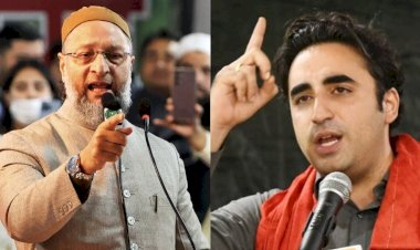 उनकी मां को वहीं पल रहे आतंकियों ने मारा डाला, बचकानी बातें न करें', बिलावल को ओवैसी का जवाब