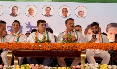 मध्यप्रदेश कांग्रेस ने ग्वालियर से शुरू की राज्यव्यापी "संविधान बचाओ रैली