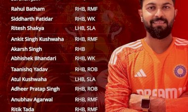 जबलपुर रॉयल लॉयंस की दहाड़ और भी तेज़: एमपीएल टी20 2025 के लिए चैंपियन टीम ने किया नई पहचान और सितारों से सजी अपनी टीम का ऐलान