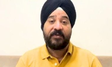 बीजेपी प्रवक्ता नरेंद्र सलूजा का निधन, भाजपा-कांग्रेस के नेताओं ने जताया शोक