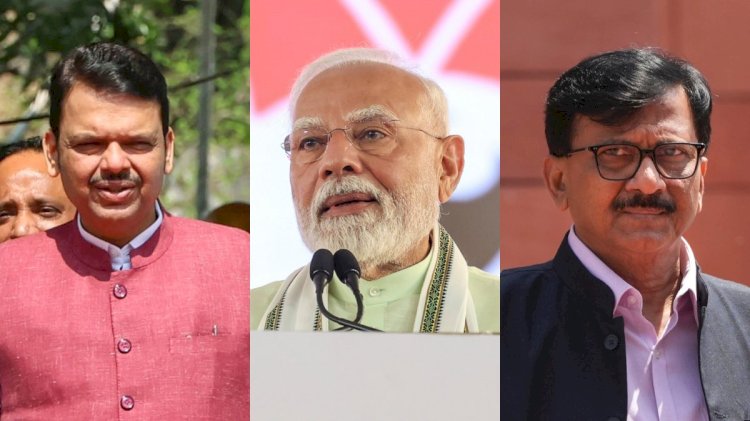 मोदी का सियासी वारिस महाराष्‍ट्र से होगा, RSS करेगा तय; संजय राउत ने किया दावा,देवेंद्र फडणवीस का पलटवार