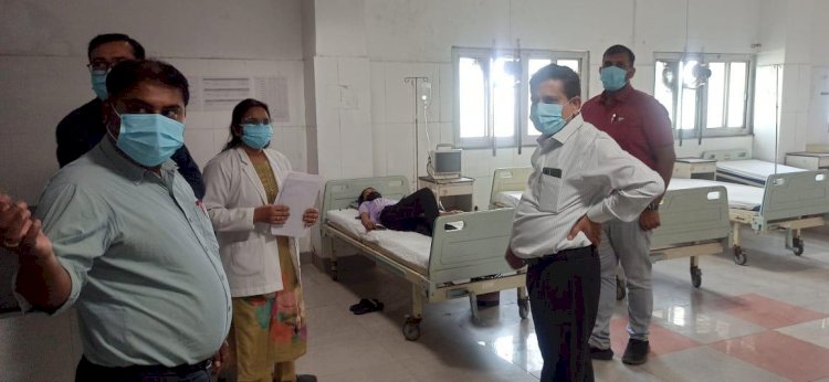 राजकीय मेडिकल कालेज, जालौन (उरई) में एम०डी०आर० मरीजों को अब सिर्फ होगा छः माह में उपचार