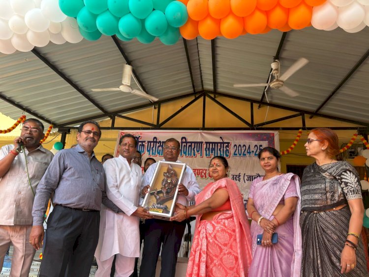 आज के समय में बच्चों को शिक्षा के साथ समय बिताना नितान्त आवश्यक है- राजेन्द्र कुमार ।