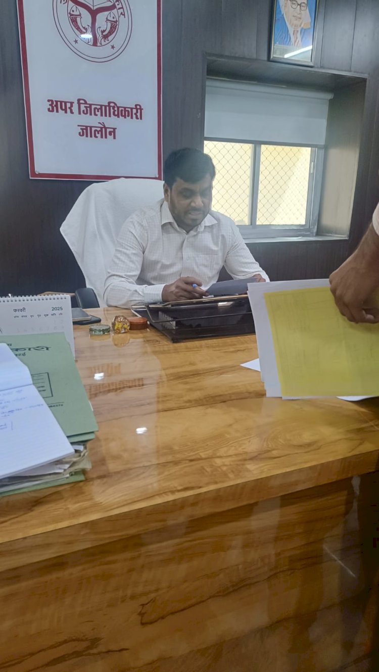 झांसी से स्वीकृत मौरंग पट्टा,माफिया जालौन से कर रहा खनन योगी सरकार में लाल सोने की लूट
