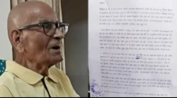 पूर्व DGP से मारपीट, केयर टेकर ने पैसों के लिए गला दबाया; कभी इनसे खौफ खाते थे चंबल के डकैत