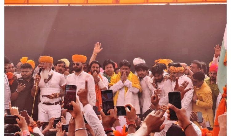 महापुरुषों की कोई जाति नहीं होती- गोपाल जी 