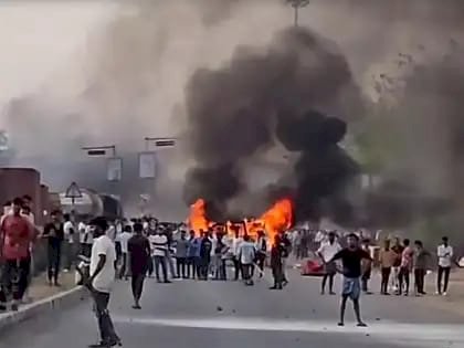 बंगाल को मणिपुर मत बनने दो ममता जी..