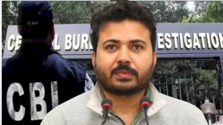 मुझे डराने की कोशिश…’ CBI छापेमारी के बाद दुर्गेश पाठक का दावा :विदेशी फंडिंग मामले में एक्शन