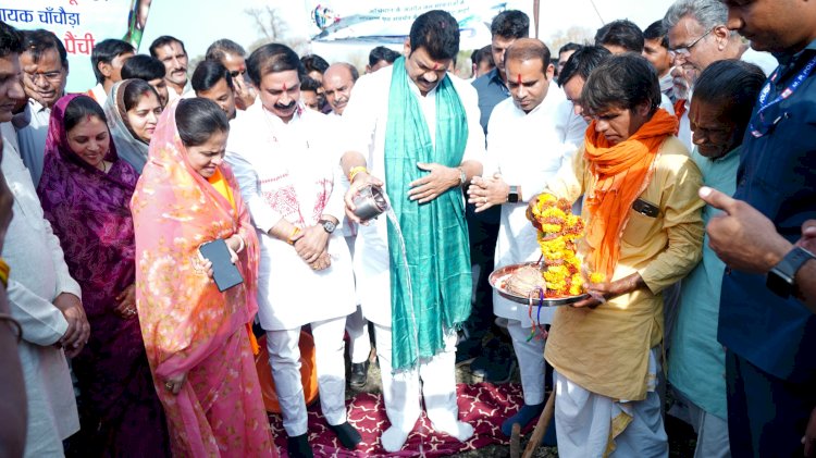 तालाबों का संरक्षण और गहरीकरण हमारे भविष्य के लिए अत्यंत आवश्यक : गोविंद सिंह राजपूत