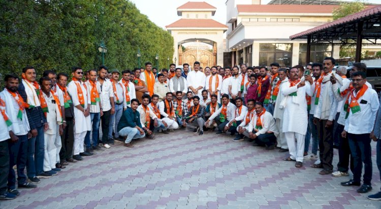 कांग्रेस को झटका : बीना विधानसभा क्षेत्र के 200 से अधिक कांग्रेस कार्यकर्ताओं ने ली मंत्री  राजपूत के समक्ष भाजपा की सदस्यता