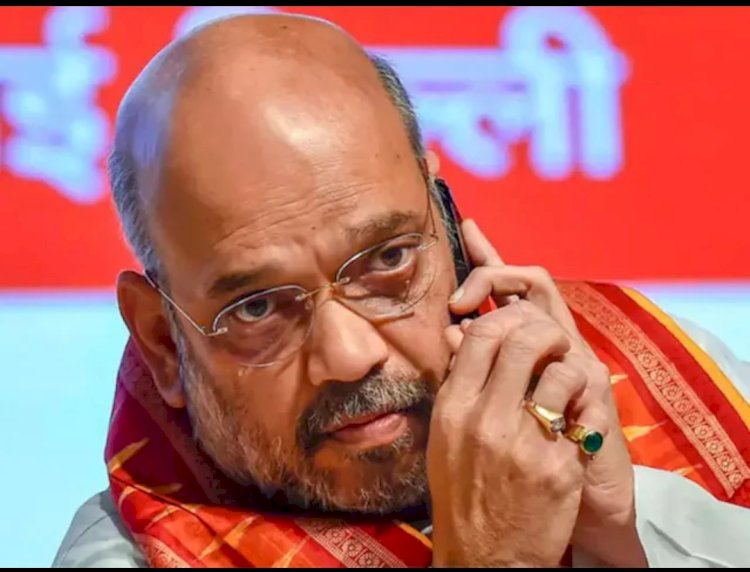 अमित शाह ने सभी मुख्यमंत्रियों से की बात, पाकिस्तानियों को तुरंत वापस भेजें   दिए सख्त निर्देश