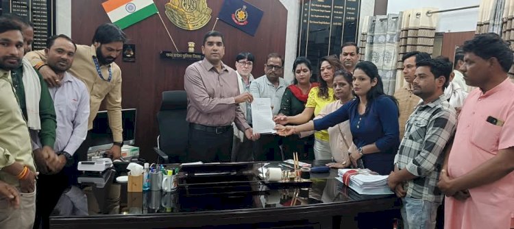पत्रकार मणिका शर्मा पर शोसल मीडिया में प्रकाशित पोस्ट पर अभद्र टिप्पणी करने वाले आरोपी को तत्काल कड़ी से कड़ी कार्रवाई करने की मांग