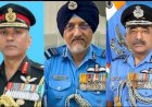 पहलगाम हमला तनाव के बीच सेना में बड़े बदलाव,भारतीय सेना और वायुसेना में  तीन वरिष्ठ अधिकारियों ने संभाला नया जिम्मा